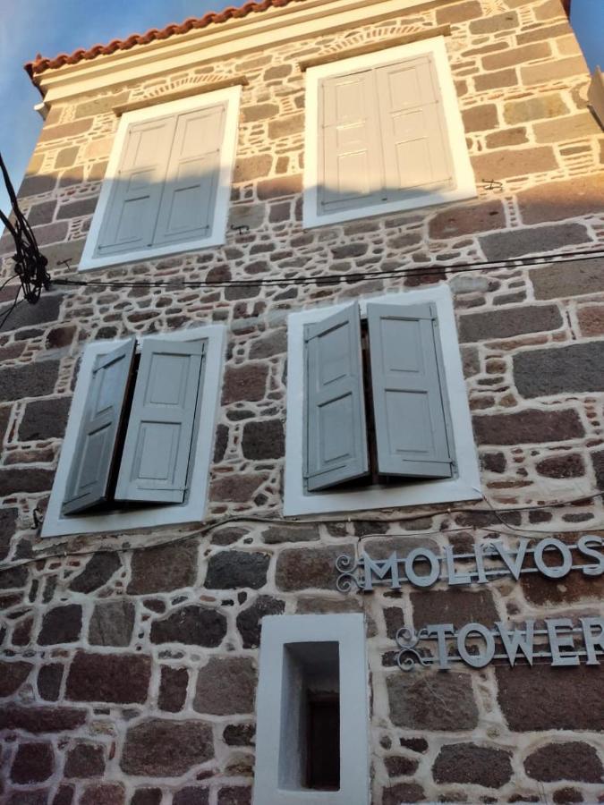 Molivos Tower Villa Míthimna Kültér fotó