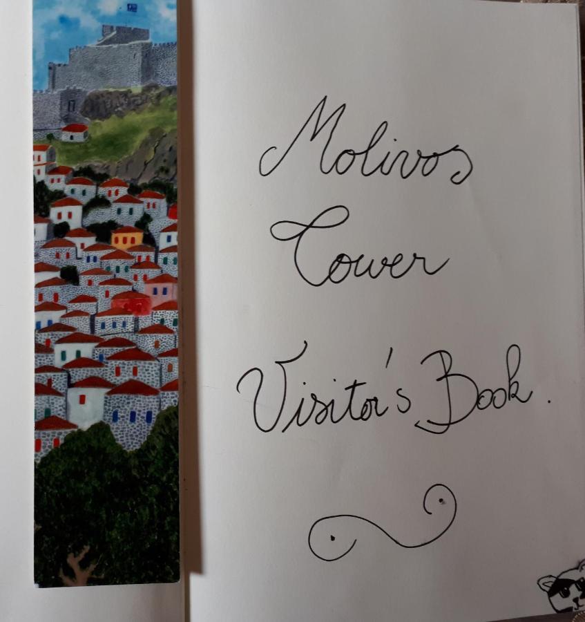 Molivos Tower Villa Míthimna Kültér fotó